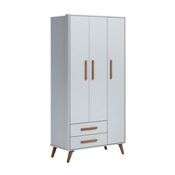 Quarto Infantil Encanto Retrô Cinza Qmovi - 4