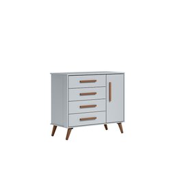 Quarto Infantil Encanto Retrô Cinza Qmovi - 3