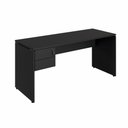 Ver imagem 2 de Mesa Escritório 160cm X 70cm Pé Painel Gaveteiro 2 Gav. F5 Cor:preto