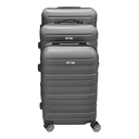 Ver imagem 2 de Kit Mala de Viagem Hermes 3 Peças 10kg 23kg e 32kg