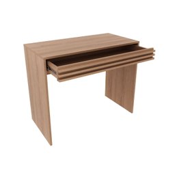 Escrivaninha com Ripado 90cm 1 Gaveta ME4173 Espresso Móveis - 6
