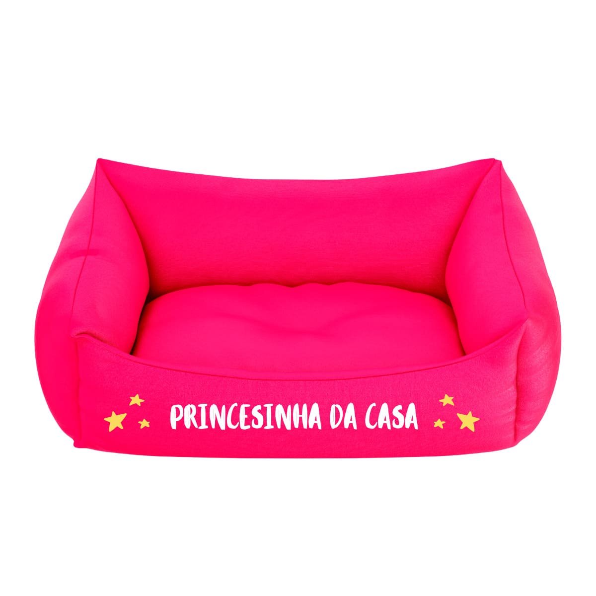 Cama Pet Para Cachorro Gato Pequeno Rosa Princesinha Da Casa:Rosa