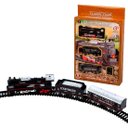 Ver imagem 4 de Brinquedo Trem Locomotiva Natal Trilho Elétrico 9pçs 44cm