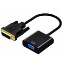 Ver imagem 1 de Adaptador Conversor DVI-D para VGA 15 pinos