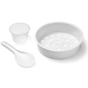 Ver imagem 2 de Panela de Arroz Rizzo 5 Xícaras 400w Preta 220v com Acessórios - Elgin