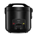 Ver imagem 1 de Panela de Arroz Rizzo 5 Xícaras 400w Preta 220v com Acessórios - Elgin