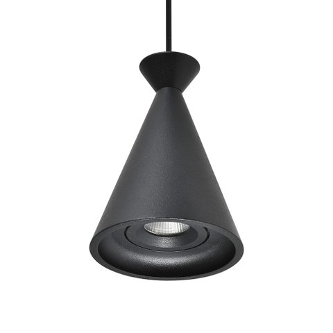 Pendente Led para Trilho Magnético Nordecor Magnetic Track Kay Lob 2847 48v 3000k Luz Amarela