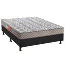 Ver imagem 1 de Cama Box Casal: Colchão Espuma D45 Paropas Pasquale Clean + Base CRC Suede Gray(138x188)