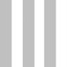 Papel de Parede Adesivo Autocolante Listras Cinza e Branco Vertical 1mx50cm - 1