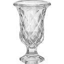 Ver imagem 1 de Full Diamond Vaso 23x15x15cm Cristal Eco Transp