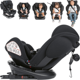 Cadeirinha para Carro Chicco Unico Plus Air 360 Black 0-36kg - 3