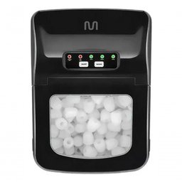 Maquina de Gelo Portátil Multi Preta Preto 110v - 1