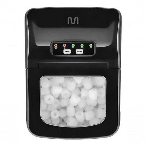 Maquina de Gelo Portátil Multi Preta Preto 110v