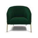 Ver imagem 6 de Cadeira Sala de Jantar Pé Ferro Dourado Kit 2 Stella Bouclê D03 - D'Rossi