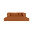 Ver imagem 6 de Sofá 2 Lugares Julia 100 % Espuma Tecido Boucle:boucle Terracota