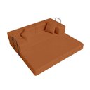 Ver imagem 5 de Sofá 2 Lugares Julia 100 % Espuma Tecido Boucle:boucle Terracota