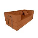 Ver imagem 4 de Sofá 2 Lugares Julia 100 % Espuma Tecido Boucle:boucle Terracota