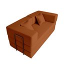Ver imagem 3 de Sofá 2 Lugares Julia 100 % Espuma Tecido Boucle:boucle Terracota