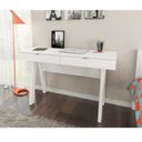 Ver imagem 7 de Conjunto 2 Peças com Escrivaninha Me 4128 120cm e Balcão 2 Portas Branco