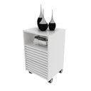 Ver imagem 7 de Gaveteiro com Ripado Rodízio 2 Gavetas 1 Nicho ME4175 Espresso Móveis