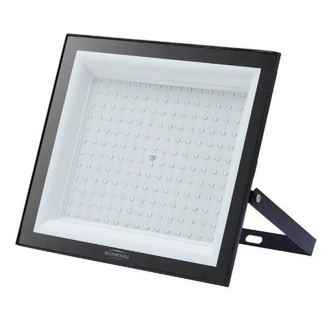 Refletor Blumenau LED Play 150W Preto IP65 Uso Externo Bivolt 6500 K - Branco Frio