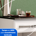 Ver imagem 3 de Balcão Fruteira 85cm com Nicho Organizador Cesto Aramado para Frutas