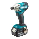 Ver imagem 1 de Parafusadeira de Impacto com Carregador e Bateria 18v 3,0 Ah - Makita Dtd156sf