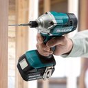 Ver imagem 4 de Parafusadeira de Impacto com Carregador e Bateria 18v 3,0 Ah - Makita Dtd156sf