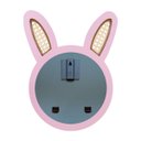 Ver imagem 5 de Espelho Decorativo Infantil 48x37cm Coelho Rosa