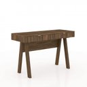 Ver imagem 2 de Kit 2 Peças com Escrivaninha ME 4128 120cm e Balcão 2 Portas