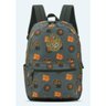 Mochila Harry Potter Grifinoria Cinza - 1