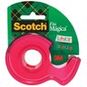 Fita Magica 19mm X 10m 3m Scotch C/ Dispenser Rosa - 1