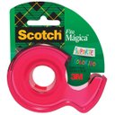 Ver imagem 1 de Fita Magica 19mm X 10m 3m Scotch C/ Dispenser Rosa