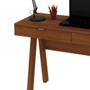 Ver mais imagens de Conjunto 2 Peças com Escrivaninha ME4128 120cm e Estante 2 Prateleiras 2 Portas