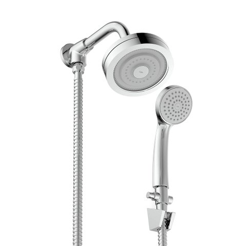 Chuveiro Redondo com Desviador Celite Master Cr B5007c6cr0