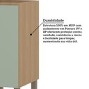 Ver imagem 5 de Balcão de Cozinha Canto Reto 80cm 1 Porta sem Tampo Slim Luciane Móveis