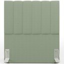 Ver imagem 5 de Cabeceira Cama Box Solteiro 100 cm Dália W01 Bouclê Oliva - Lyam Decor