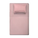 Ver imagem 3 de Jogo de Cama Solteiro Liso 300 Fios Nova América:rosê