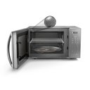 Ver imagem 6 de Micro-ondas Panasonic Dupla Refeição 27l Prata - St55lmru 220v