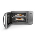 Ver imagem 5 de Micro-ondas Panasonic Dupla Refeição 27l Prata - St55lmru 220v