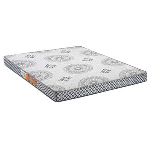 Colchão Casal Espuma D20 Pérola Grey (138x188x12) - Polar