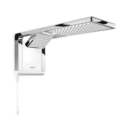Chuveiro Lorenzetti Acqua Duo Ultra Branco Cromado 220v7800w - 1
