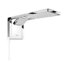 Chuveiro Lorenzetti Acqua Duo Ultra Branco Cromado 220v7800w - 1