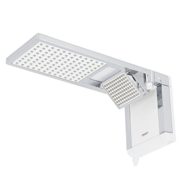 Chuveiro Lorenzetti Acqua Duo Ultra Branco Cromado 220v7800w - 2