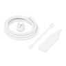 Chuveiro Lorenzetti Acqua Duo Ultra Branco Cromado 220v7800w - 5