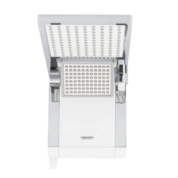 Chuveiro Lorenzetti Acqua Duo Ultra Branco Cromado 220v7800w - 4