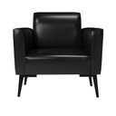 Ver imagem 3 de Kit 2 Poltronas Pés Villach Marisa Corano Preto D03 - D'Rossi