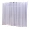 Cortina linho tecido 2,80x2,50 Para Trilho Suíço:Branco - 1