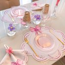 Ver imagem 5 de Lugar Americano Enlace - Impermeável, corte a laser e sensação 3D FELICITTÁ