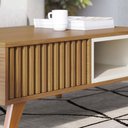 Ver imagem 3 de Mesa de Centro Jeri Freijó Off White - Colibri